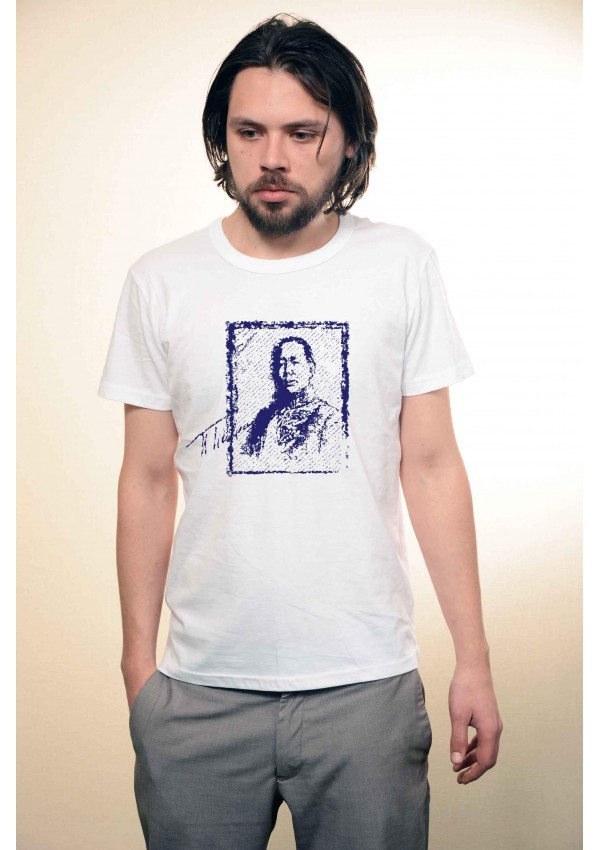 Tricou Titulescu Navy